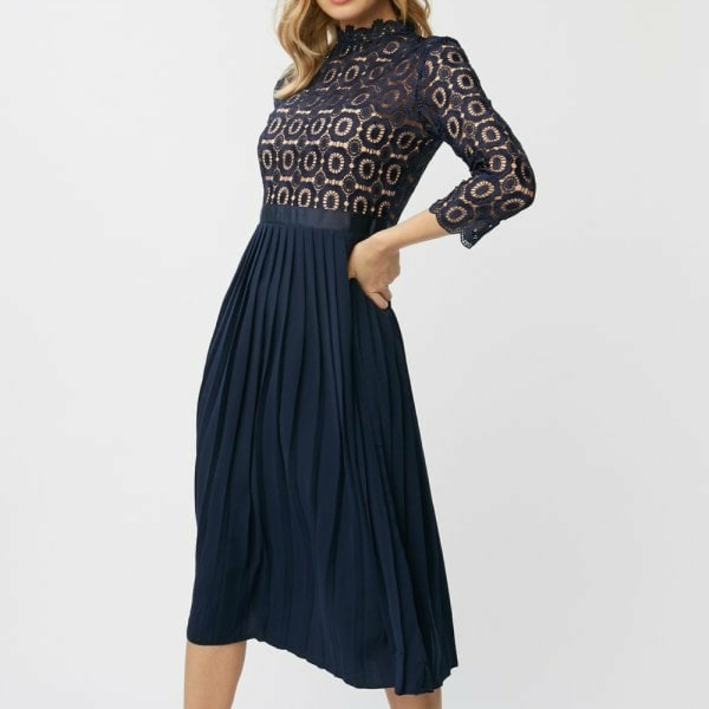 Little Mistress Lace Dress NWT